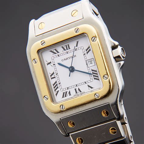 used santos de cartier|cartier santos pre owned.